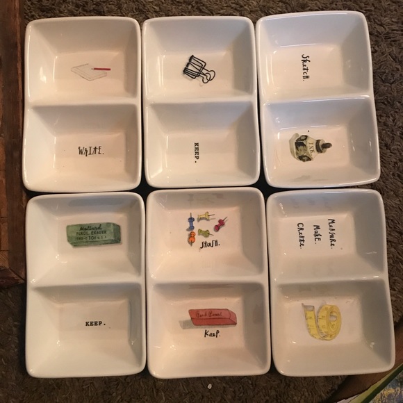 Rae Dunn drawer or office organizers - Picture 1 of 3